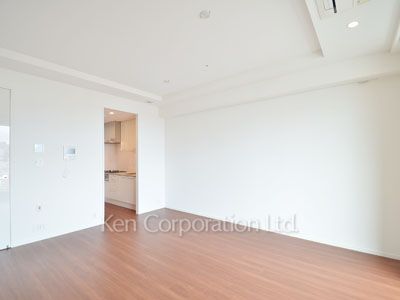 パークコート千代田富士見ザタワーの写真 リビングダイニング