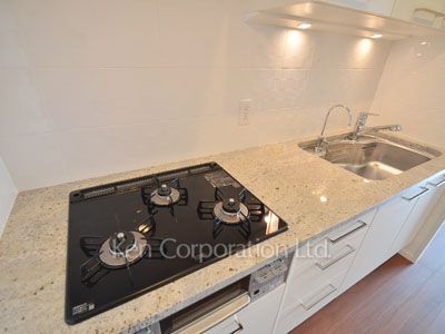 パークコート千代田富士見ザタワーの写真 キッチン