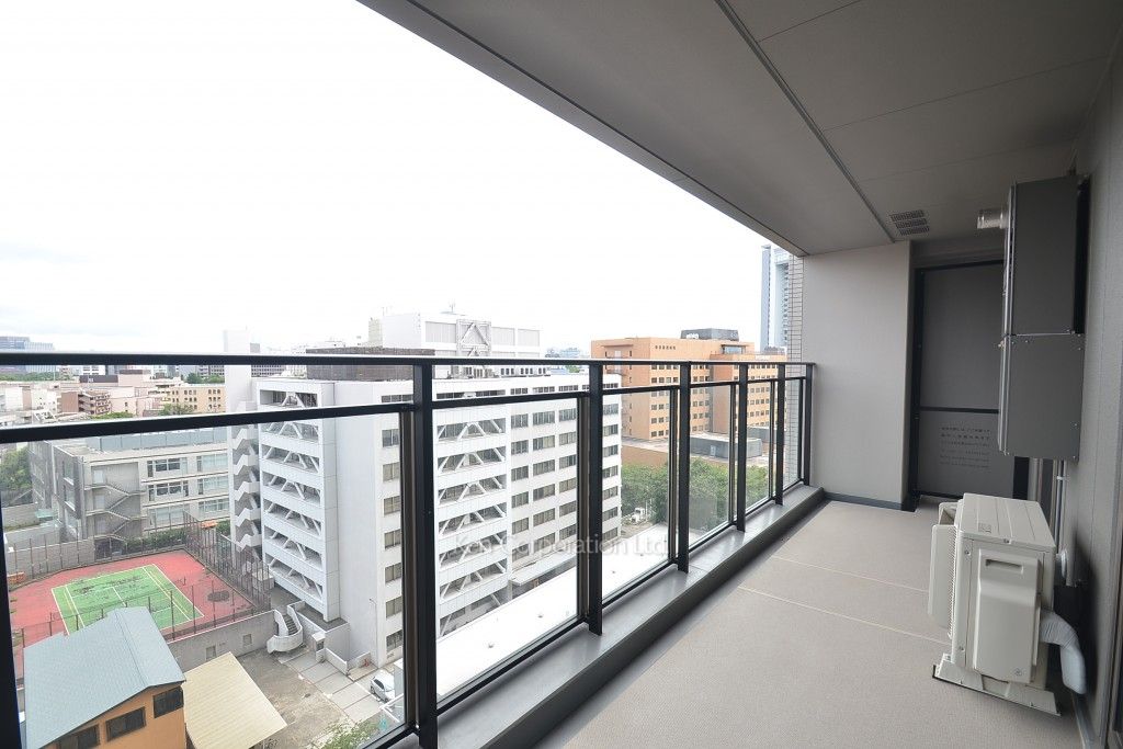 パークコート千代田富士見ザタワーの写真 バルコニー