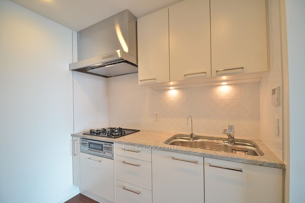 パークコート千代田富士見ザタワーの写真 キッチン