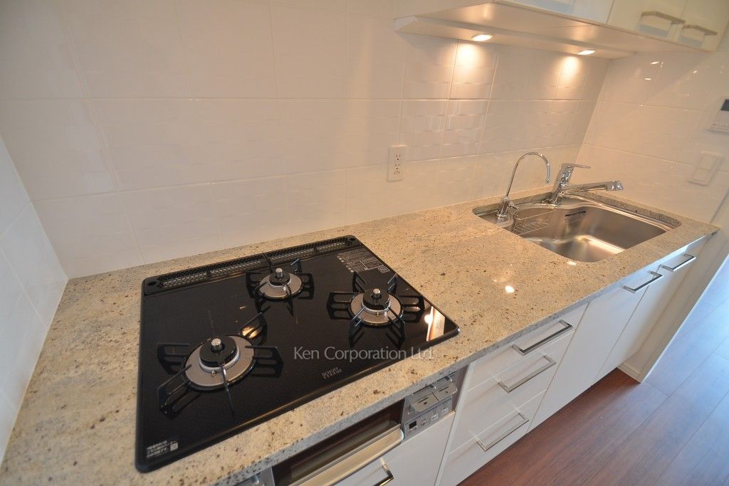 パークコート千代田富士見ザタワーの写真 キッチン