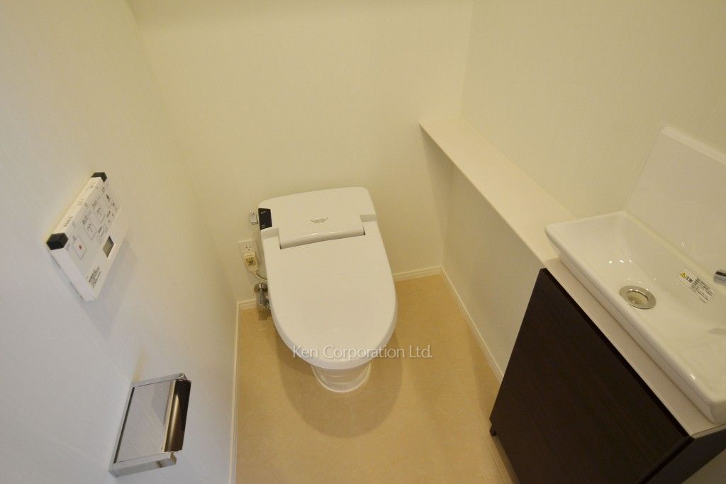 パークコート千代田富士見ザタワーの写真 トイレ