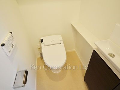 パークコート千代田富士見ザタワーの写真 トイレ ※11階の同じ間取タイプを撮影。仕様が異なることがあります。