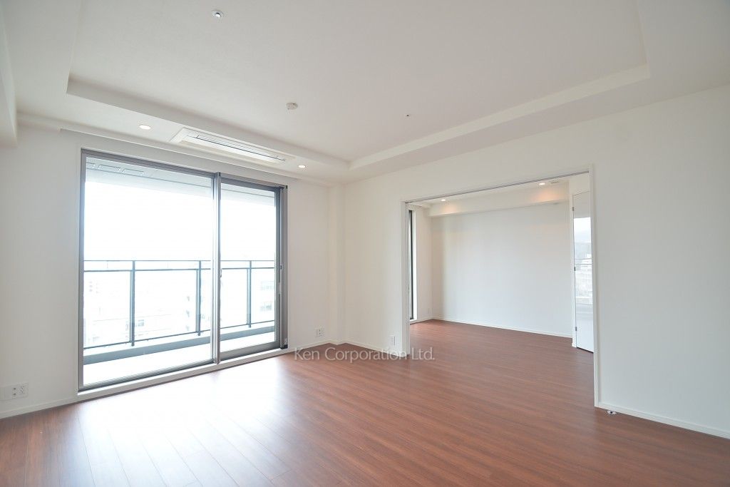 パークコート千代田富士見ザタワーの写真 リビングダイニング ※11階の同じ間取タイプを撮影。仕様が異なることがあります。