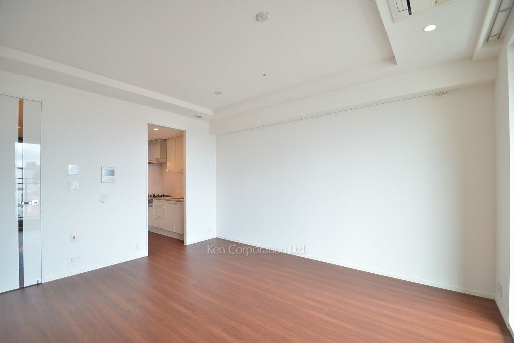 パークコート千代田富士見ザタワーの写真 リビングダイニング ※11階の同じ間取タイプを撮影。仕様が異なることがあります。