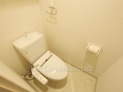 レジデンス渋谷富ヶ谷の写真 トイレ