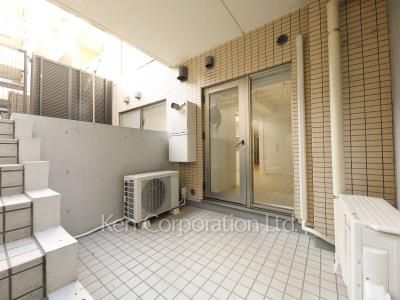 レジデンス渋谷富ヶ谷の写真 バルコニー