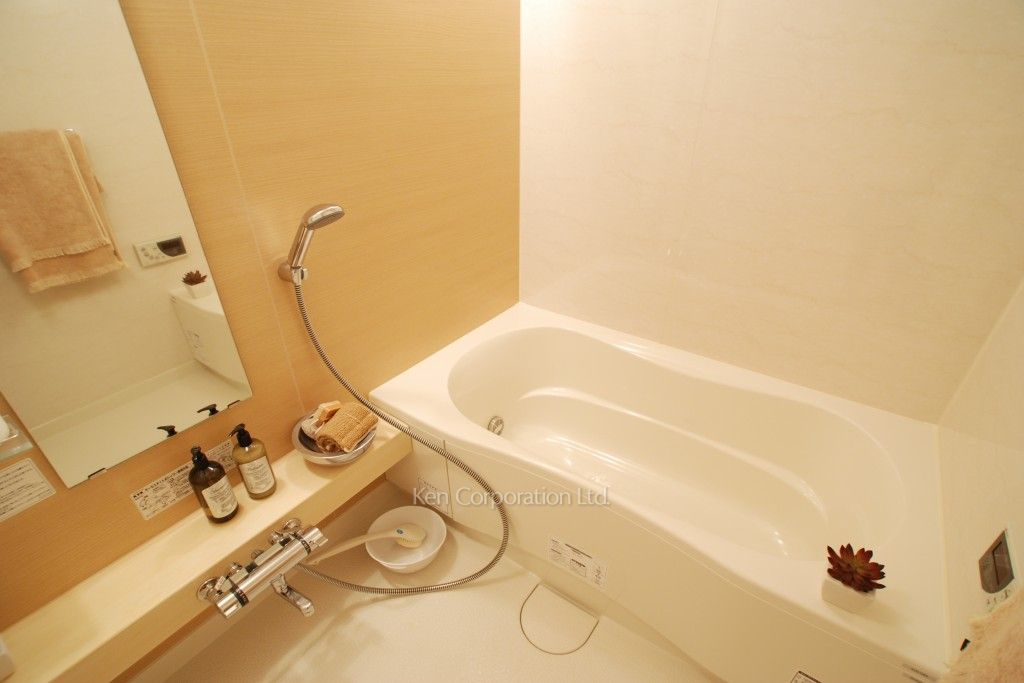 MFPR目黒タワーの写真 バスルーム ※5階の同じ間取タイプを撮影。仕様が異なることがあります。