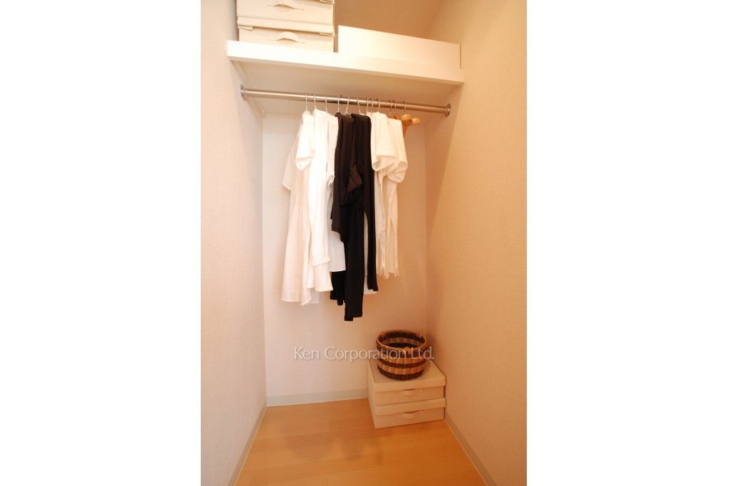 MFPR目黒タワーの写真 ウォークインクローゼット ※5階の同じ間取タイプを撮影。仕様が異なることがあります。