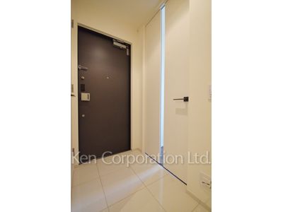 ザ・パークハウス渋谷美竹の写真 玄関