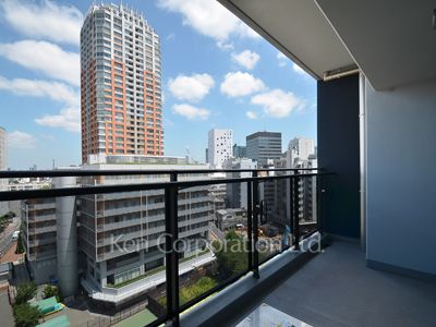 ザ・パークハウス渋谷美竹の写真 バルコニー