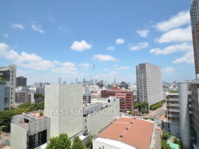 ザ・パークハウス渋谷美竹の写真 眺望（居室から）