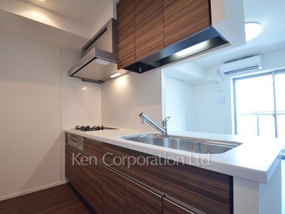 ザ・パークハウス渋谷美竹の写真 キッチン