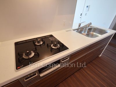 ザ・パークハウス渋谷美竹の写真 キッチン