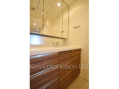 ザ・パークハウス渋谷美竹の写真 パウダールーム