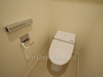 ザ・パークハウス渋谷美竹の写真 トイレ