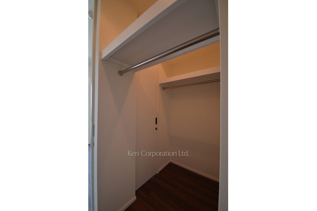 ザ・パークハウス渋谷美竹の写真 ウォークインクローゼット