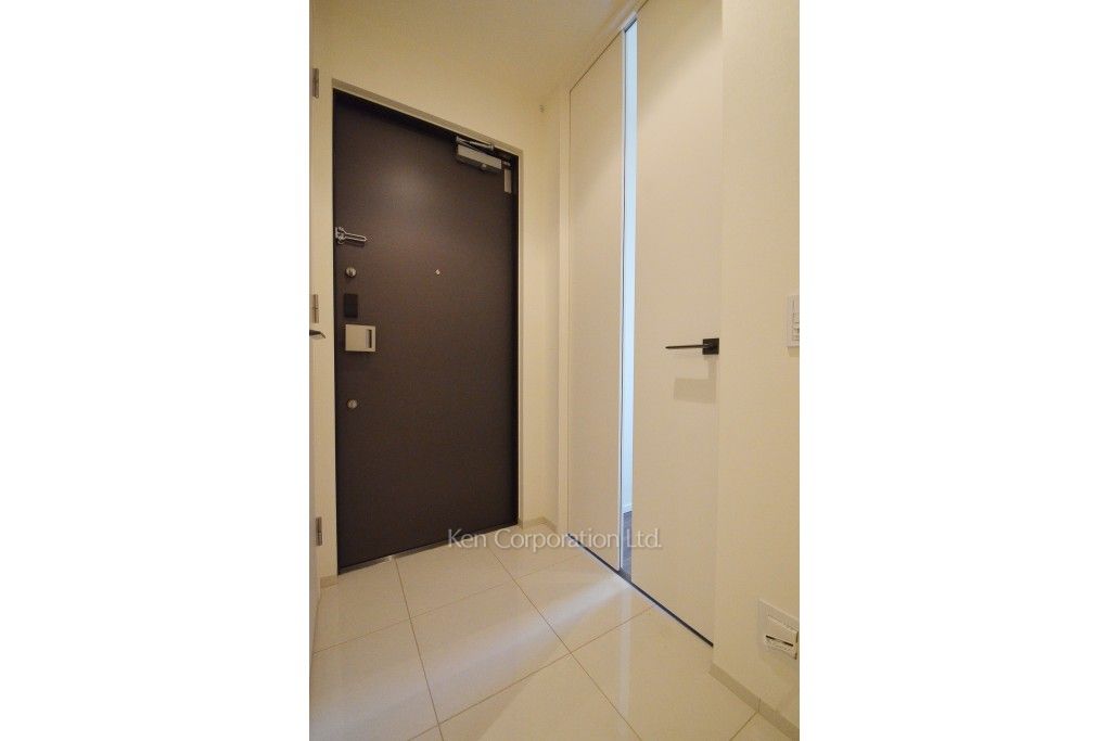 ザ・パークハウス渋谷美竹の写真 玄関