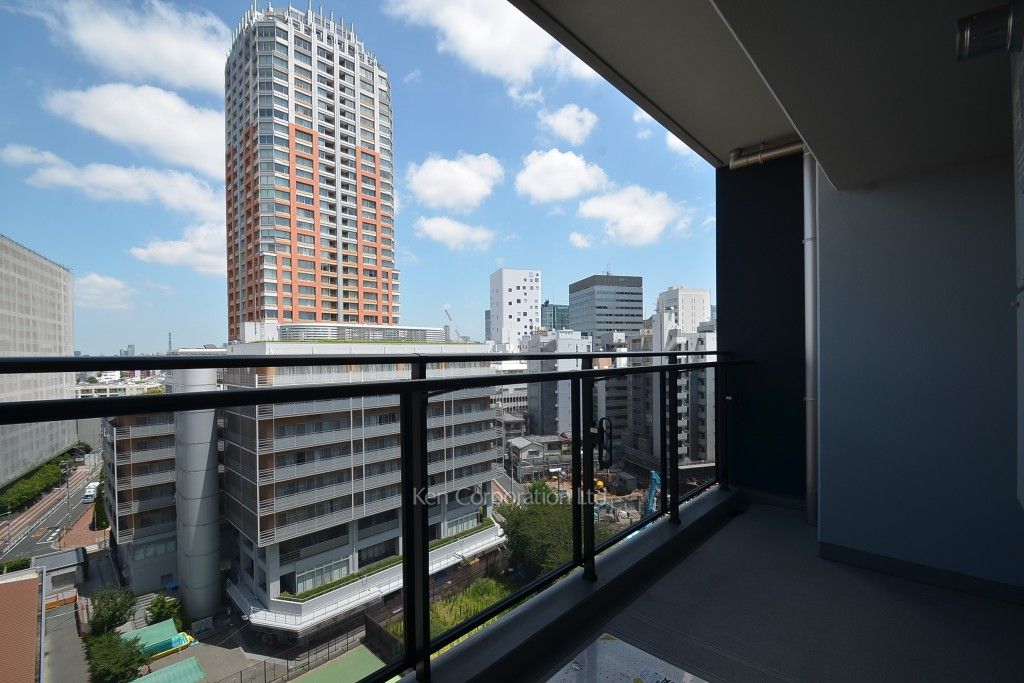 ザ・パークハウス渋谷美竹の写真 バルコニー