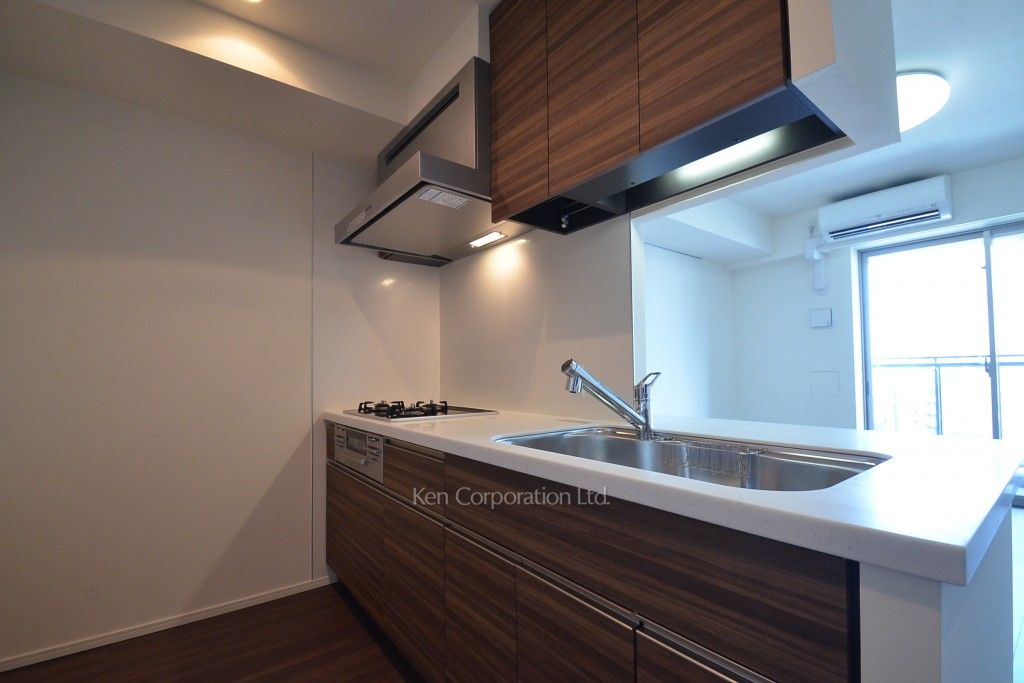 ザ・パークハウス渋谷美竹の写真 キッチン