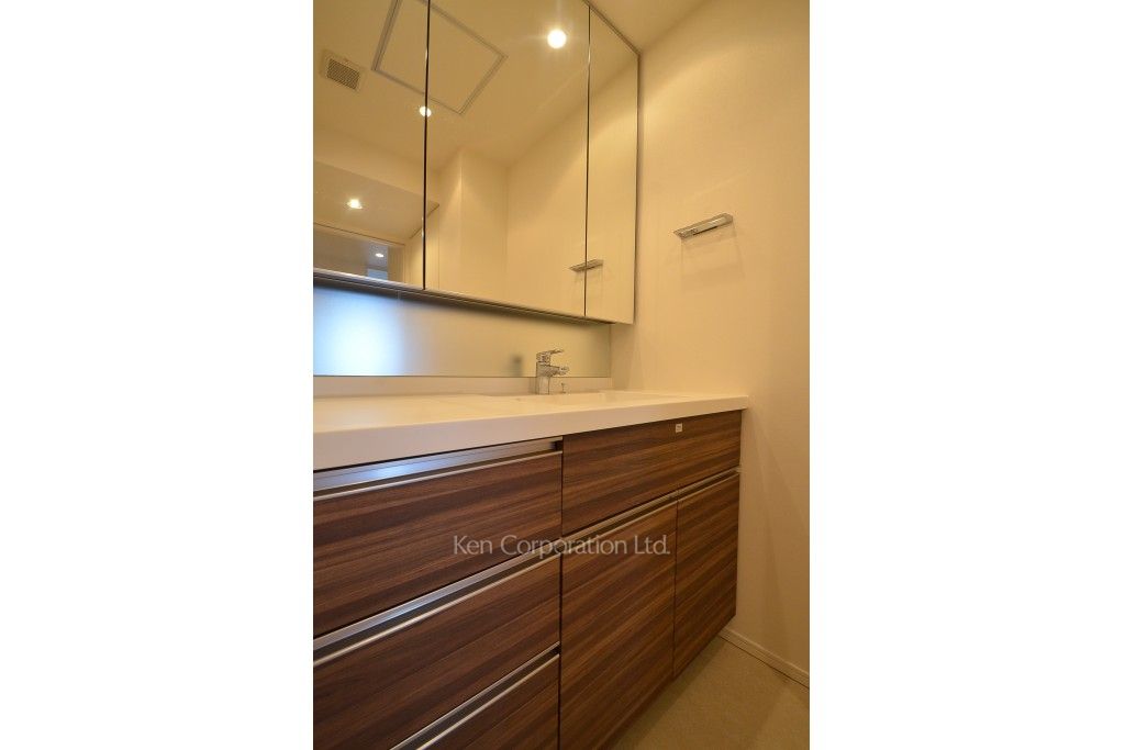 ザ・パークハウス渋谷美竹の写真 パウダールーム