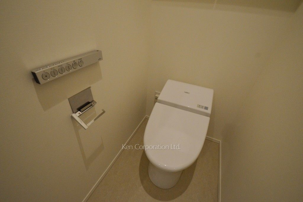 ザ・パークハウス渋谷美竹の写真 トイレ