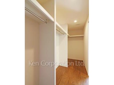 ベルテ表参道の写真 ウォークインクローゼット