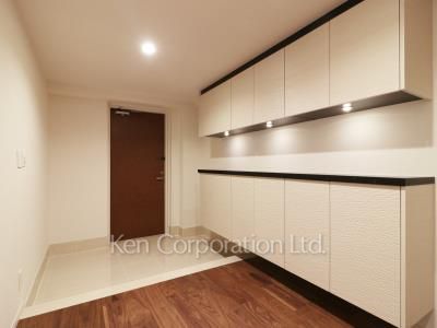 ベルテ表参道の写真 玄関