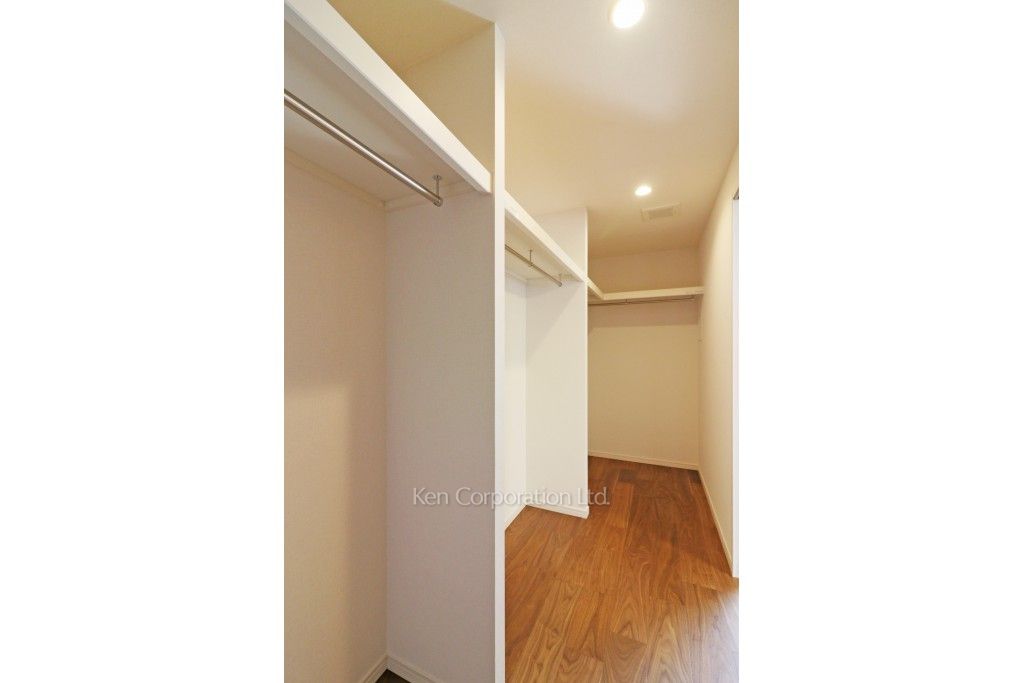 ベルテ表参道の写真 ウォークインクローゼット