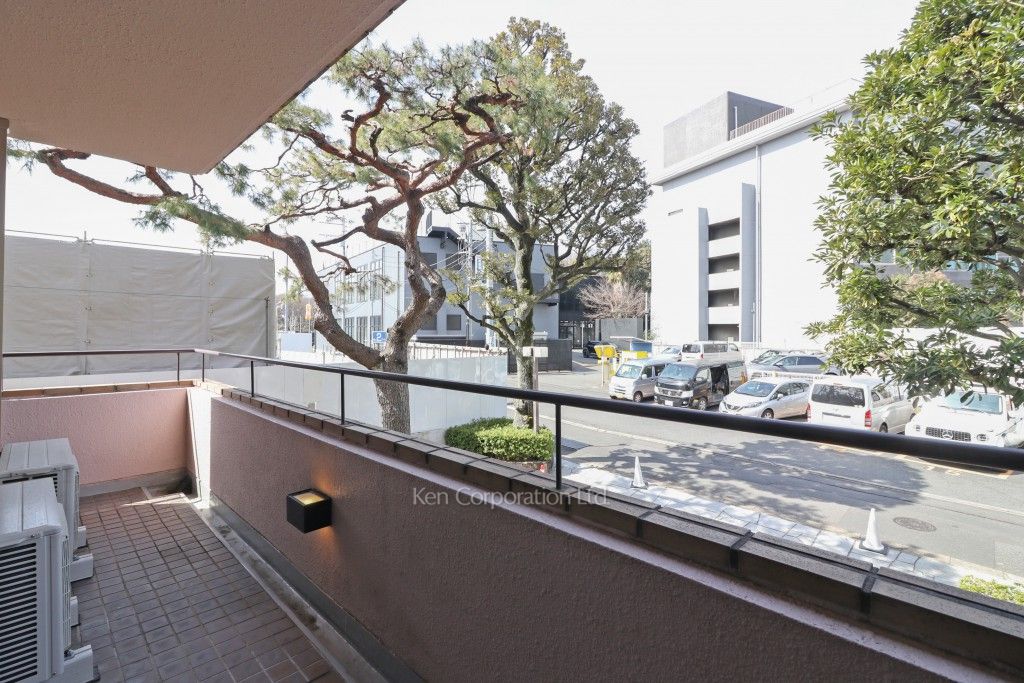 ベルテ表参道の写真 バルコニー
