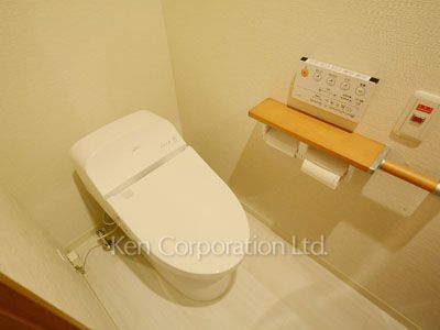 恵比寿ガーデンテラス弐番館の写真 トイレ
