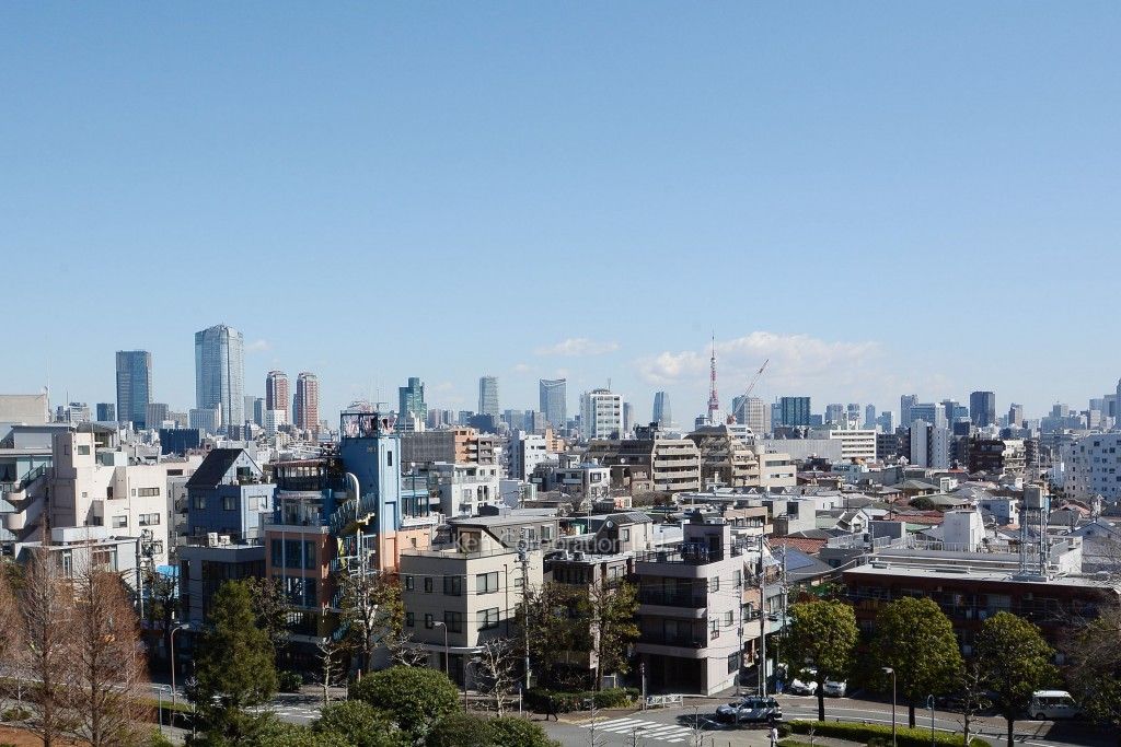 恵比寿ガーデンテラス弐番館の写真 眺望（居室から）