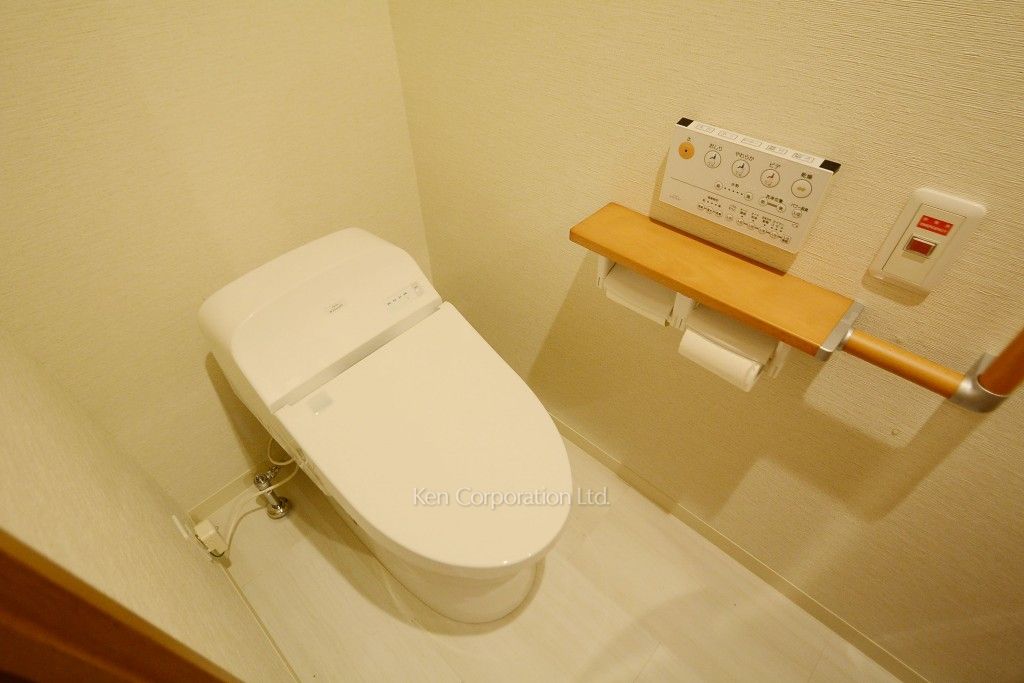 恵比寿ガーデンテラス弐番館の写真 トイレ