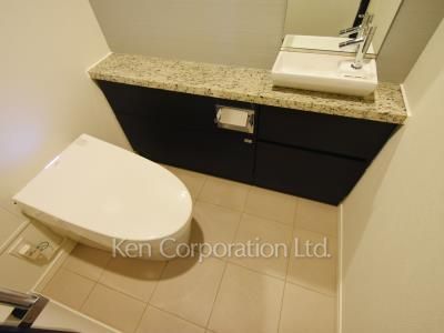 グランスイート麻布台ヒルトップタワーの写真 トイレ