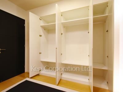 グランスイート麻布台ヒルトップタワーの写真 クローゼット