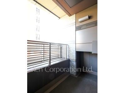 グランスイート麻布台ヒルトップタワーの写真 バルコニー