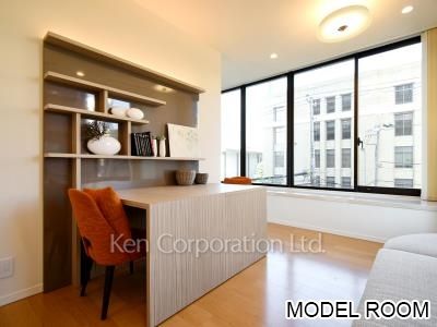 グランスイート麻布台ヒルトップタワーの写真 リビングダイニング※MODEL ROOM