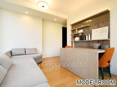 グランスイート麻布台ヒルトップタワーの写真 リビングダイニング※MODEL ROOM