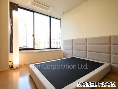 グランスイート麻布台ヒルトップタワーの写真 ベッドルーム※MODEL ROOM