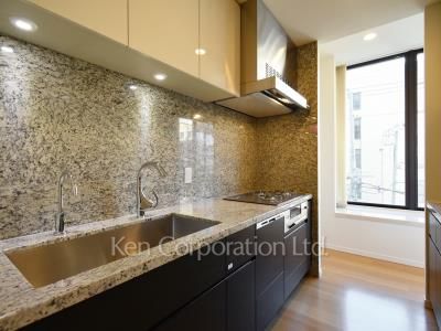 グランスイート麻布台ヒルトップタワーの写真 キッチン