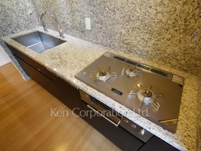 グランスイート麻布台ヒルトップタワーの写真 キッチン