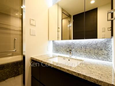 グランスイート麻布台ヒルトップタワーの写真 パウダールーム