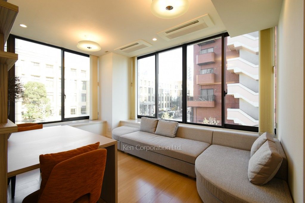 グランスイート麻布台ヒルトップタワーの写真 リビングダイニング※MODEL ROOM