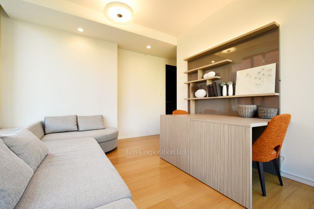 グランスイート麻布台ヒルトップタワーの写真 リビングダイニング※MODEL ROOM