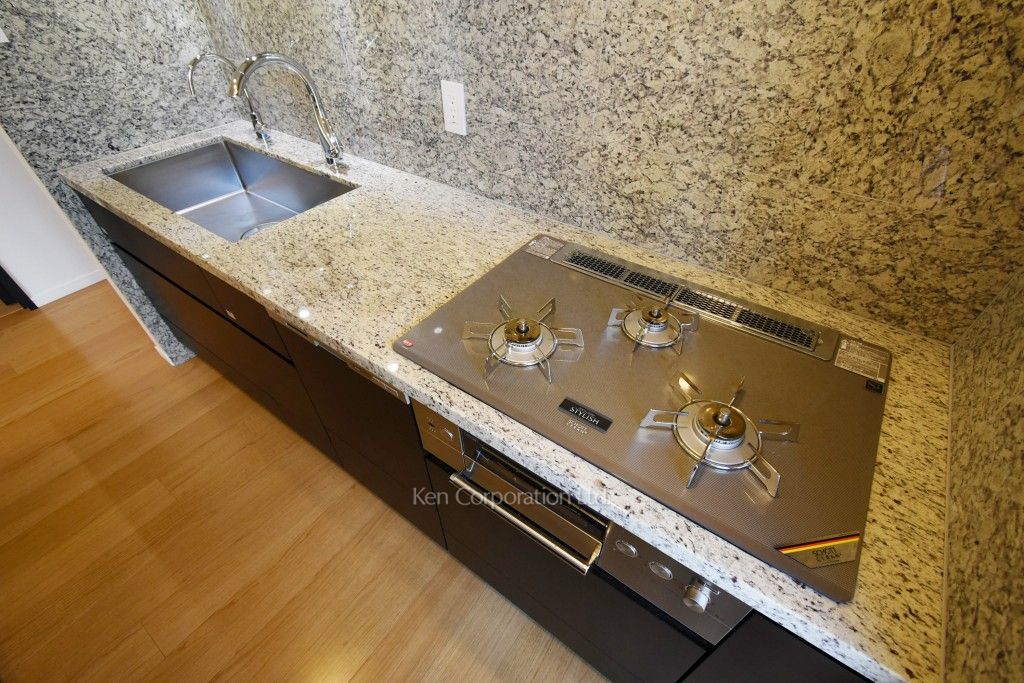 グランスイート麻布台ヒルトップタワーの写真 キッチン