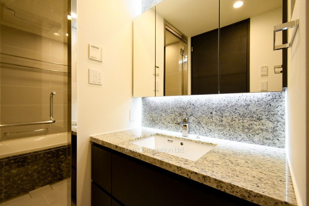 グランスイート麻布台ヒルトップタワーの写真 パウダールーム