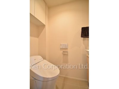 パークハビオ中目黒の写真 トイレ