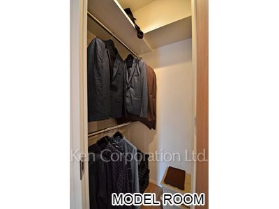 パークハビオ中目黒の写真 ウォークインクローゼット