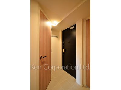 パークハビオ中目黒の写真 玄関