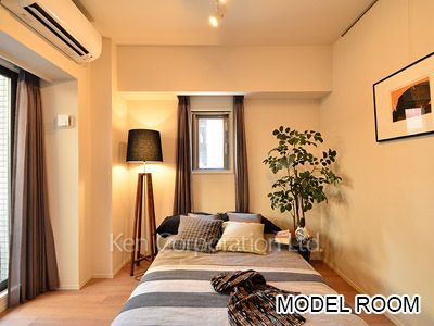 パークハビオ中目黒の写真 ベッドルーム